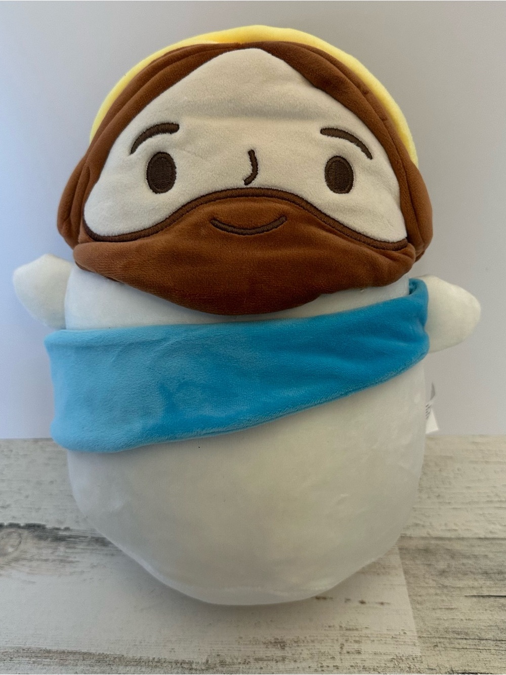 Jesus Plush Pillow Religious Gift - Christian Plush Toy Crutch Jesus